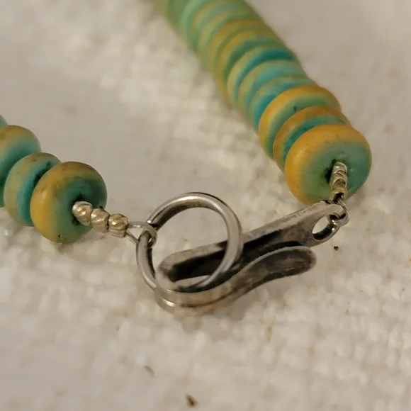 Vintage Wood Necklace - Picture 3 of 5